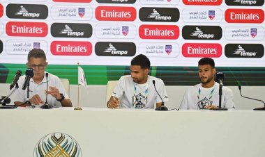 مؤتمر صحفي لـ «أوسوريو» للحديث عن مواجهة النصر السعودي