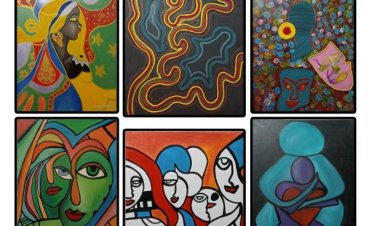 الثلاثاء.. «فنون المها» معرض تشكيلى بدار الأوبرا