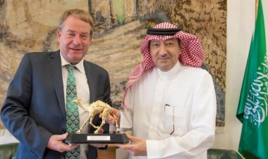 نائب وزير الخارجية يستقبل سفير جمهورية ألمانيا الاتحادية لدى المملكة