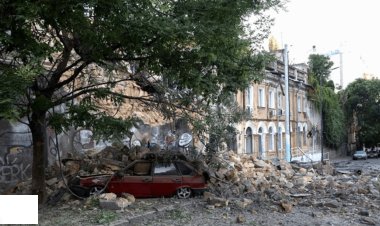 مقتل مدني جراء سقوط صاروخ روسي على مدينة سومي الأوكرانية
