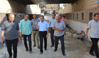 محافظ الغربية يتفقد مشروعات الرصف والتطوير بالمحلة