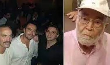عاجل| وصول جثة نجل الفنان حسن يوسف مشرحة مستشفى سموحة