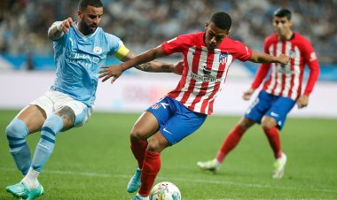 أتليتيكو مدريد يفوز مانشستر سيتي بهدفين وديا 