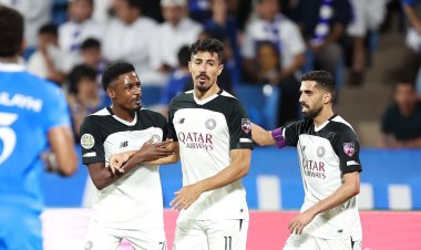 السد القطري يفوز على الهلال السعودي في البطولة العربية
