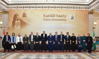 جامعة القاهرة توقع بروتوكول تعاون للدرجات العلمية المزدوجة مع جامعة ايست لندن البريطانية