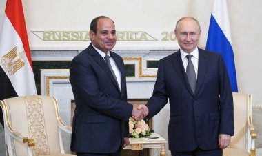 بعد 80 عامًا من العلاقات.. الرئيس الروسي يعلن دفع قطار التنمية نحو مصر