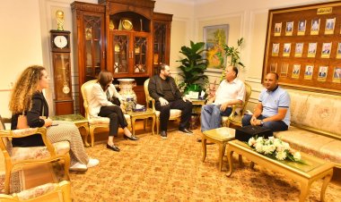 محافظ أسيوط يناقش سبل جذب الاستثمارات لمدينة ناصر الجديدة وتفعيل المشاركة المجتمعية