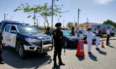 استعدادات أمنية لتأمين احتفالية شباب مصر بالعاصمة الإدارية الجديدة
