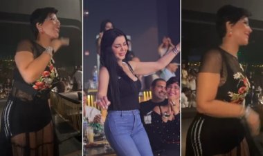 شمس وإيناس النجار تُشعلان حفل كاريكا برقصات مُثيرة