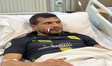 طارق حامد يكشف عن تطورات إصابته