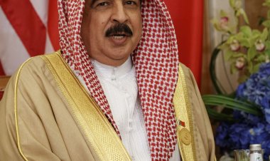 ملك البحرين يستقبل رئيس دولة الإمارات بمقر إقامته في أبوظبي