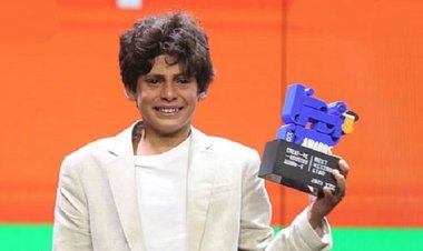 الطفل عمر شريف: أتمني التمثيل مع "السقا" و أحمد عز