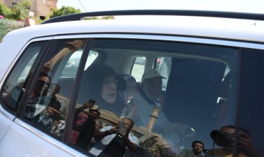 ميرفت أمين وفؤاد وأشرف زكي أبرز الحاضرين جنازة نجل حسن يوسف (صور)