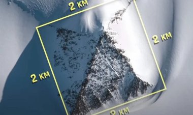 جبل على شكل هرم في القارة القطبية الجنوبية يثير جدلاً واسعاً بين العلماء