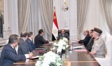 الرئيس السيسى يوجه بمتابعة جهود تقنين أوضاع المواطنين وإنهاء الاستيلاء على أراضى الدولة
