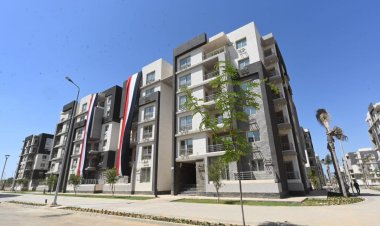 وزير الإسكان يتفقد الوحدات السكنية بمشروع "جنة" بمدينة الشيخ زايد