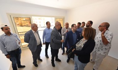 وزير الإسكان يتفقد وحدات "سكن كل المصريين" بمدينة 6 أكتوبر