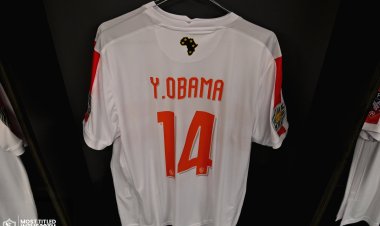 الزمالك يعلن إصابة أوباما قبل مواجهة الشباب السعودي