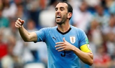 أسطورة أوروجواي وأتلتيكو مدريد  دييجو جودين يعتزل كرة القدم