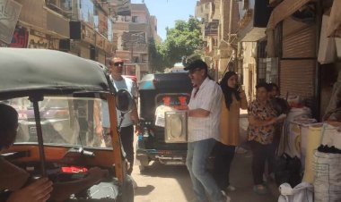 تحرير 320 مخالفة خلال حملة مكبرة لرفع وإزالة الاشغالات فى 3 مراكز بالمنيا