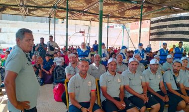 وزير الشباب والرياضة يتواصل هاتفيًا مع كابيتانو مصر بالبحيرة