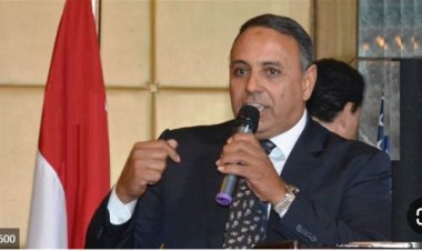 النائب تيسير مطر ينعى شقيق أحمد فاوي الضبع أمين العمال بحزب «إرادة جيل» 