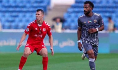 موسيماني يقود الوحدة الإماراتي لإقصاء شباب بلوزداد من البطولة العربية