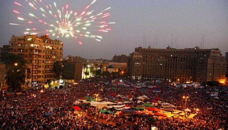 الداخلية تشارك المواطنين الاحتفالات بثورة 30 يونيو | فيديو