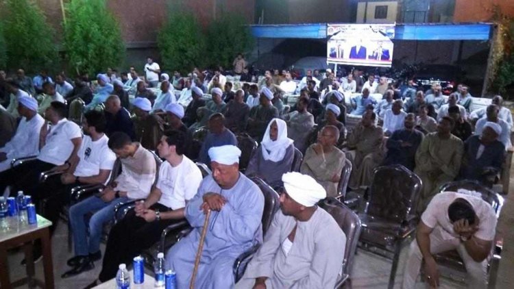 مجلس القبائل والعائلات المصرية يحيي الذكري العاشرة لثورة 30 يونيو مع قبائل قنا