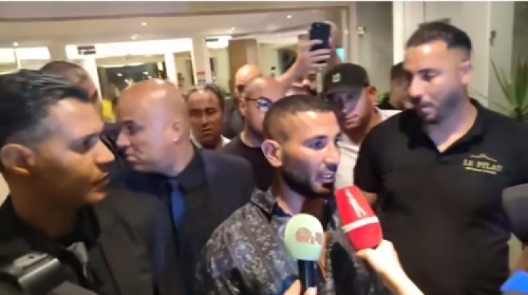 أحمد سعد يتشاجر مع منظمة حفله بتونس