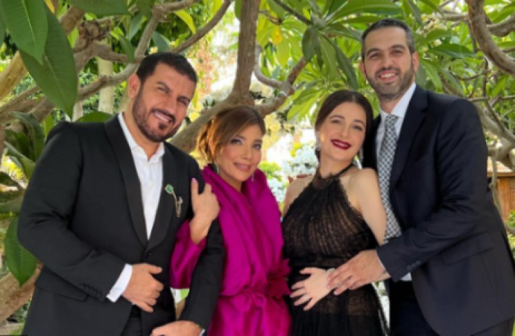 بعد زفاف شقيقها.. أصالة تكشف حقيقة حمل ابنتها شام
