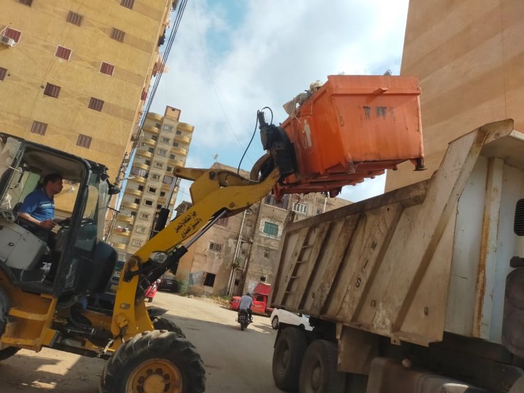 محافظ كفر الشيخ: حملات نظافة وإزالة الإشغالات ورفع 2230 طن مخلفات بـ 14 مركز ومدينة