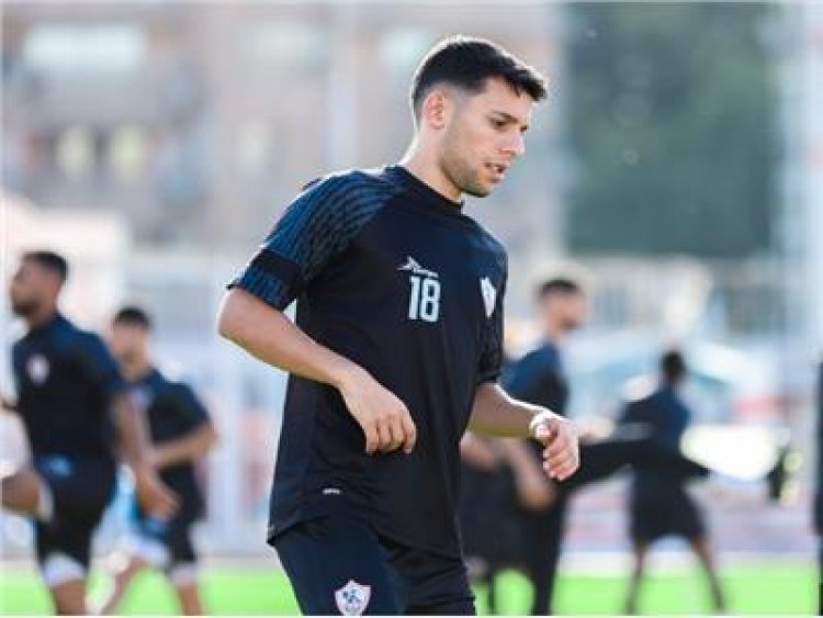 خاص لـ«العاصمة».. المغربي أحمد بلحاج يبلغ إدارة الزمالك بانتهاء عقده 