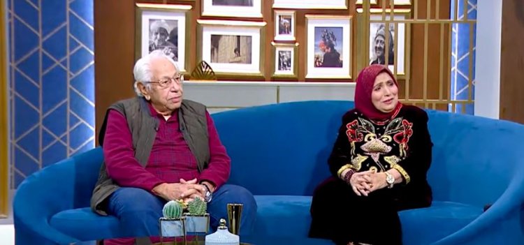 فاطمة عيد تستعيد ذكرياتها: اتعرفت على زوجي في مشكلة