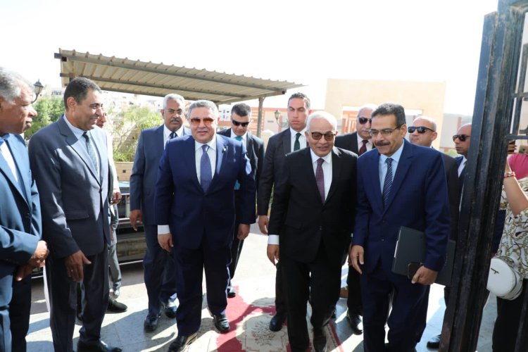 وزير التعليم يزور محافظة البحر الأحمر لمتابعة امتحانات الثانوية العامة
