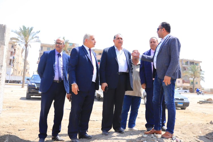 جولة تفقدية لـ نقيب المحامين في «أرض شطا» تمهيدًا لإنشاء مقرٍ ونادٍ لـ«فرعية دمياط»