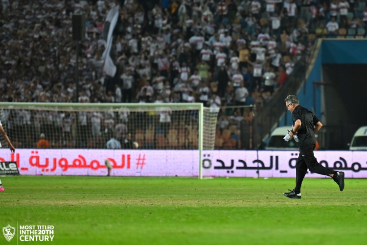 أوسوريو يطالب لاعبي الزمالك بمواصلة التركيز والنتائج الجيدة أمام فيوتشر