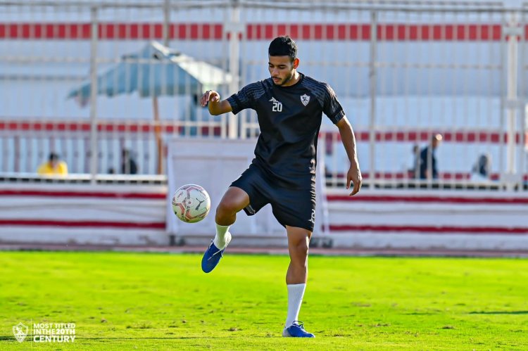 انتظام «بلحاج».. واستمرار تأهيل «دونجا» بمران الزمالك