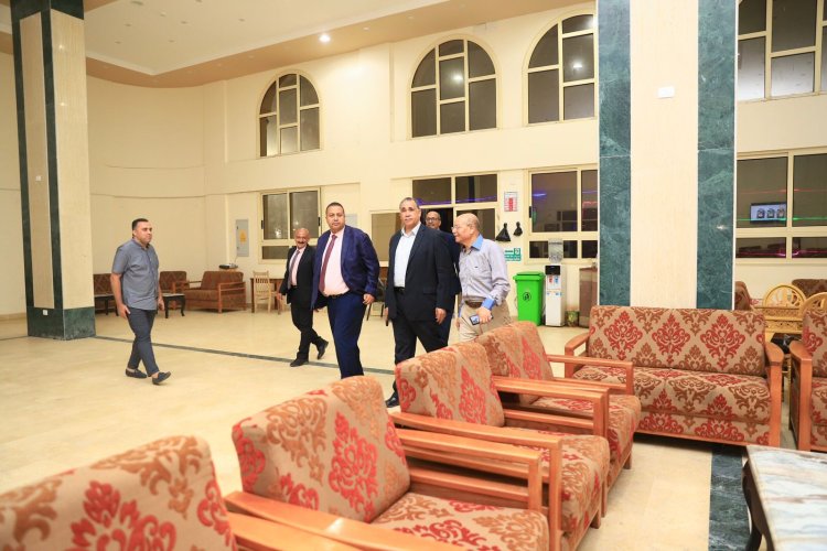 مساحته 1600 متر.. نقيب المحامين يتفقد عملية تطوير نادي بورسعيد تمهيدًا لتشغيله