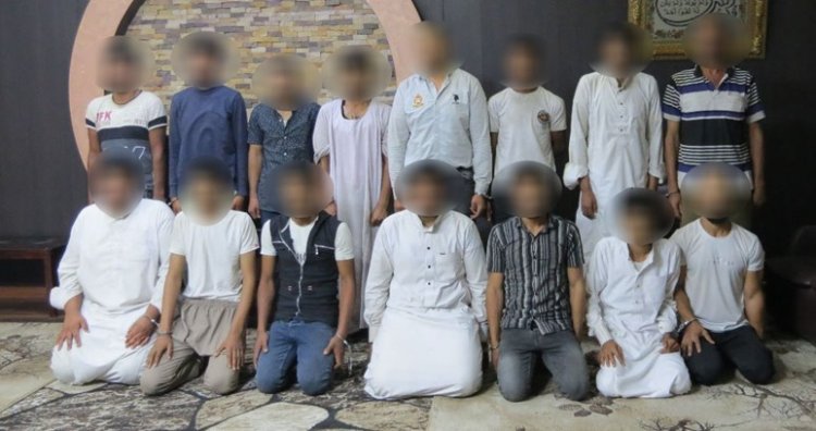 ضبط تشكيل عصابي من 17 شخصًا بحوزتهم مخدرات بـ 145 مليون جنيه (صور)