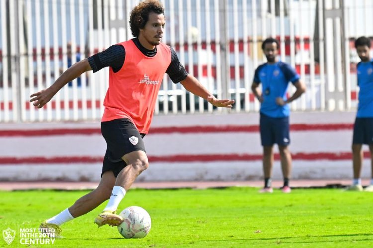 انتظام «السيسي» وتدريبات خططية للاعبي الزمالك