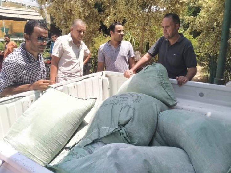 ضبط 8 أجولة دقيق بلدي مدعم خلال حملة بالبداري في أسيوط