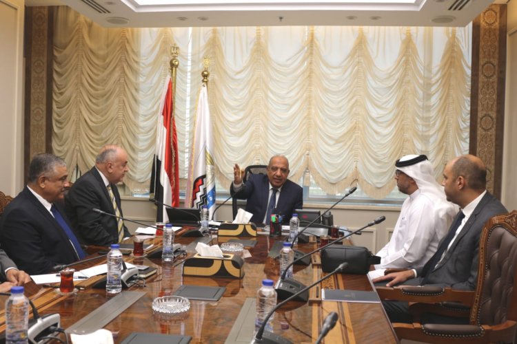 وزير قطاع الأعمال يبحث مع «العربية للإنماء الزراعي» الاستثمار في توشكى