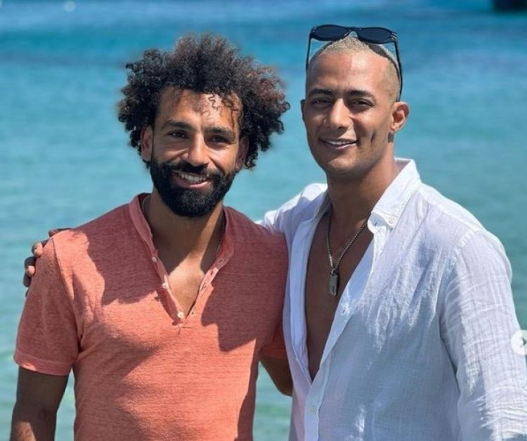 محمد رمضان برفقة محمد صلاح: حبيبي يا مو