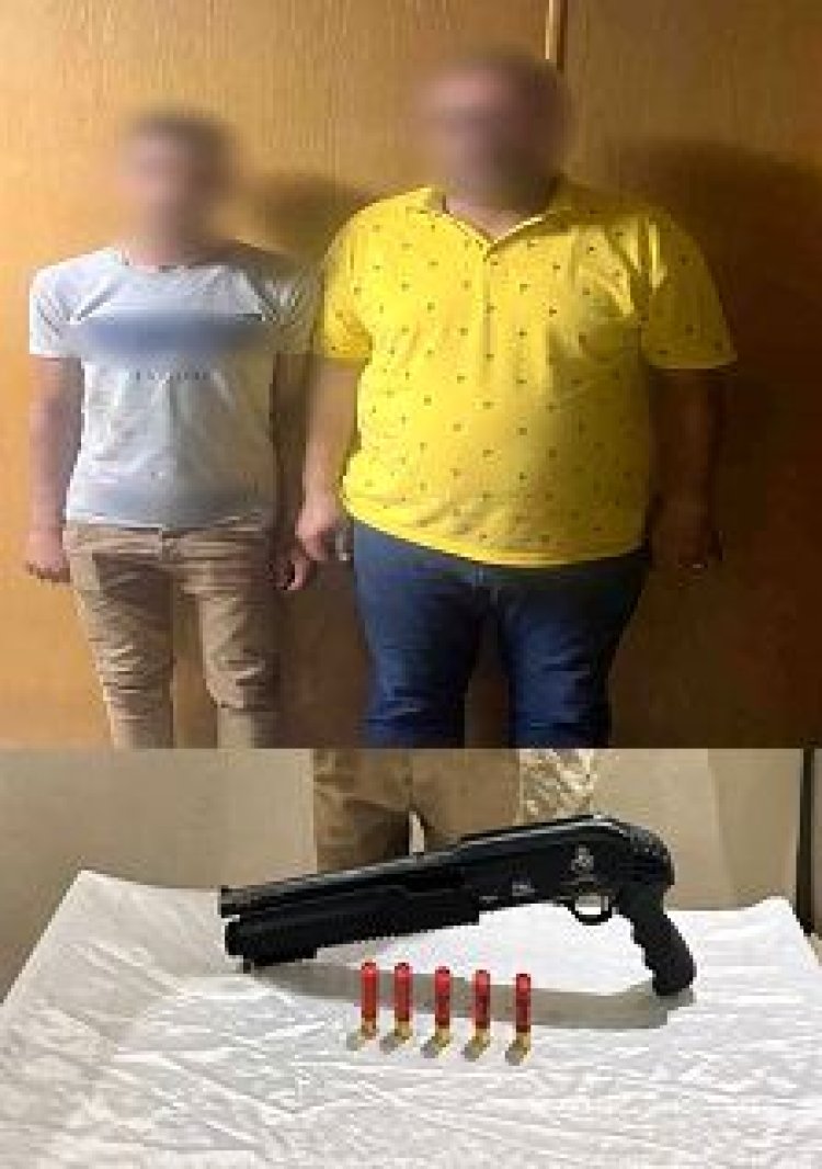 باستخدام لودر.. القبض على سائق وصديقه أثناء محاولتهما سرقة متجر بالقطامية