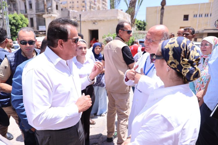 وزير الصحة يوجه بسرعة تنفيذ خطة تطوير مستشفى «دار إسماعيل للولادة» بالإسكندرية بتكلفة 400 مليون جنيه