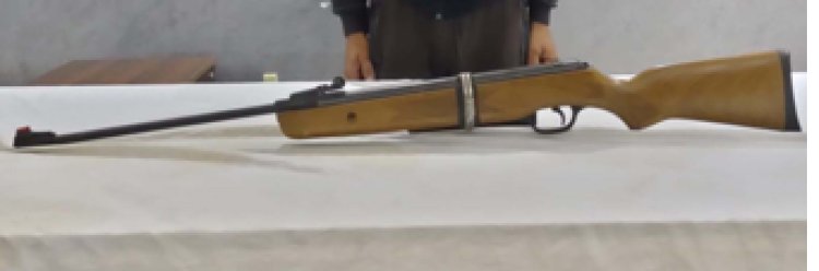 القبض على عامل جراج أصاب كلب ببندقية صيد بمنطقة السلام