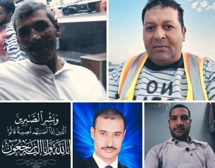 شهداء الغربة.. مصرع 3 أشخاص من قنا إثر حادث مروع في الكويت