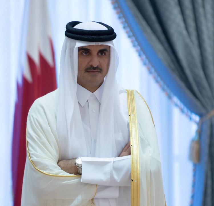 أمير قطر يلتقي نائب الرئيس التركي لبحث التعاون بين البلدين