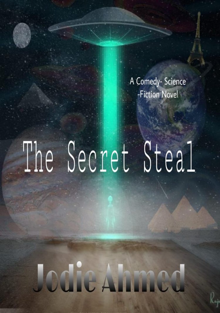 أصغر روائية في مصر تنشر باللغة الإنجليزية"The Secret Steal" 